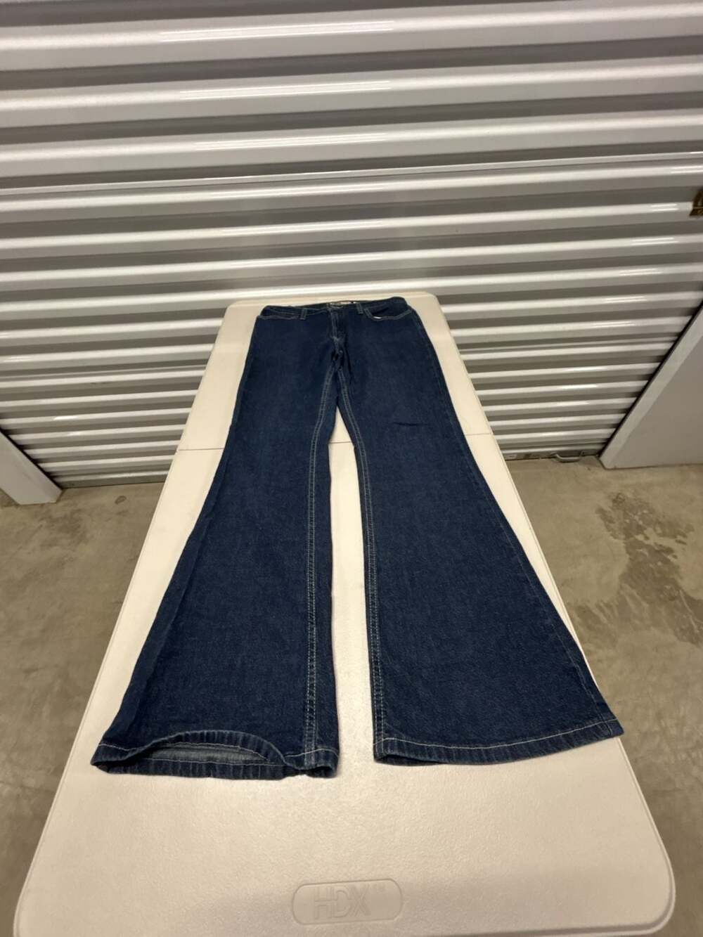 y2k grunge streetwear Gap original ultra low rise boot jeans 14R rodeo western